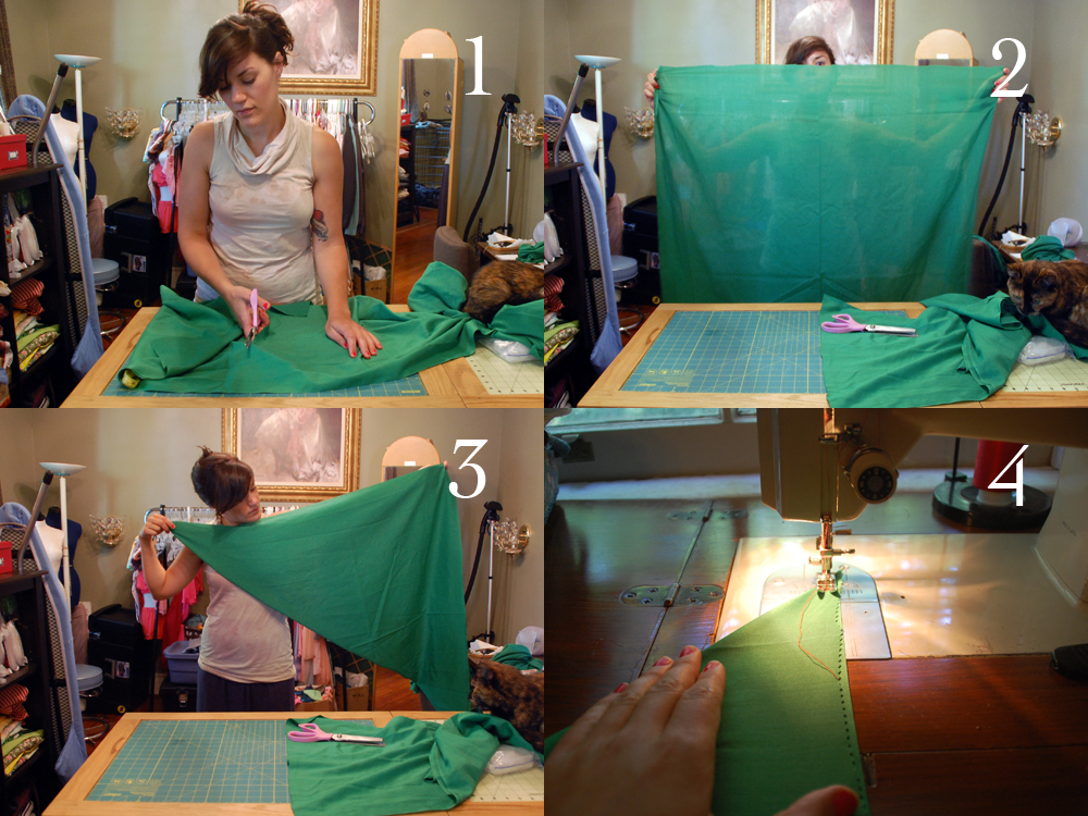 DIY Arm Sling How to make a sling for an injury