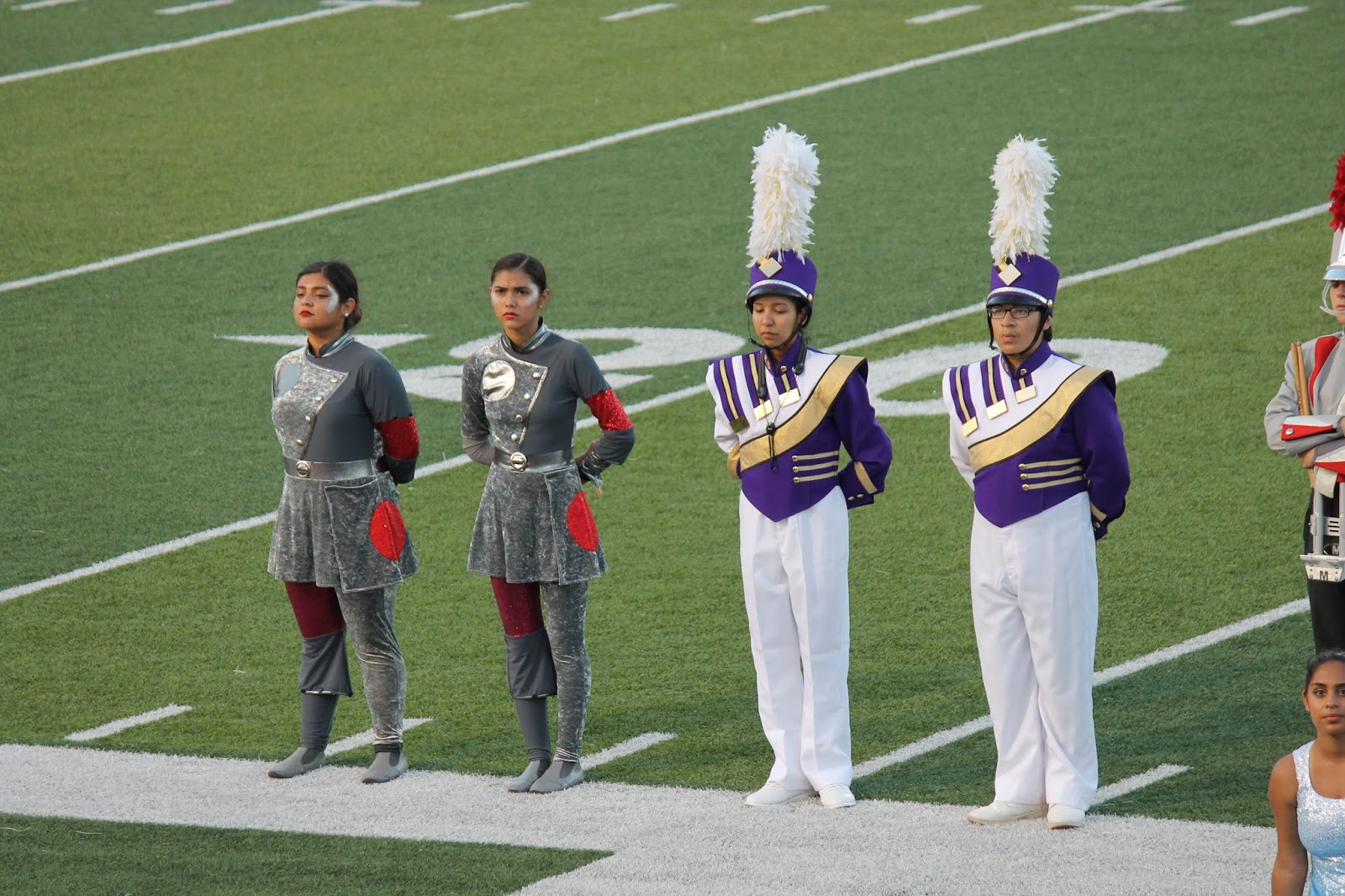 Mean Purple Band Boosters MPB Competes at Harlandale Marching Festival