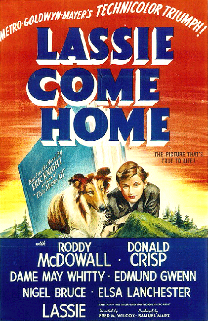 Glazed and Confused: Majolica in the Movies: Lassie Come Home