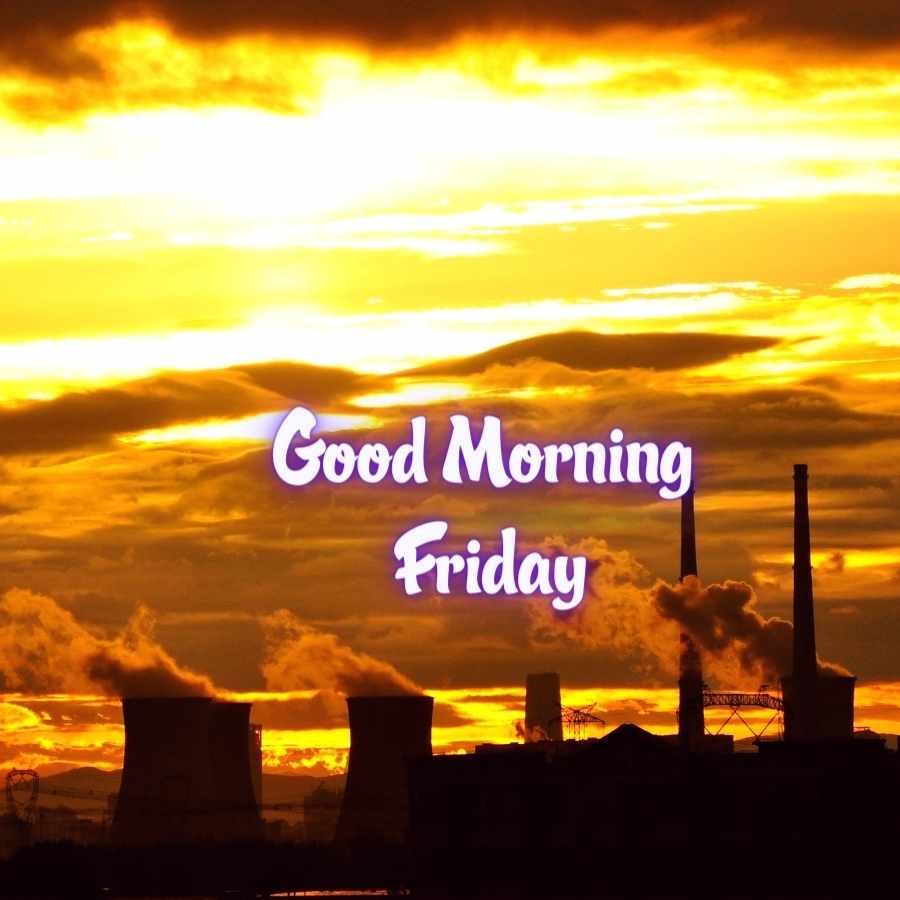 good morning happy friday