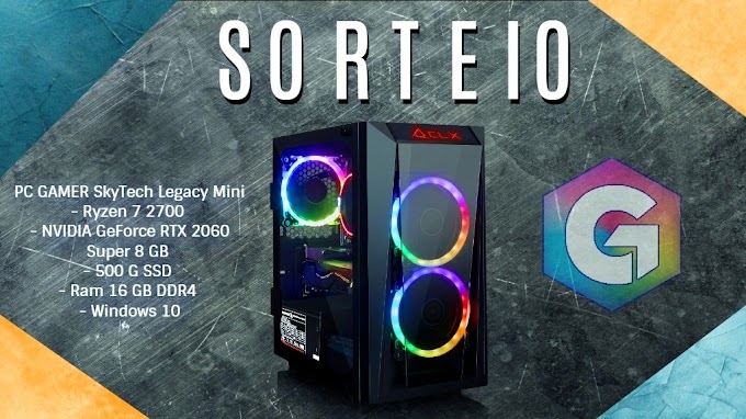 SORTEIO - PC Gamer SkyTech Legacy Mini - PARTICIPE!!