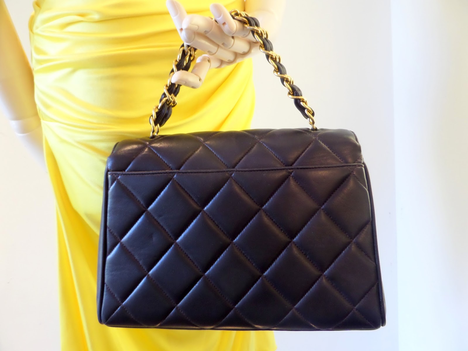 Vancouver Luxury Designer Consignment Shop: Chanel Kelly Bag ~ Vancouver best consignment store ...