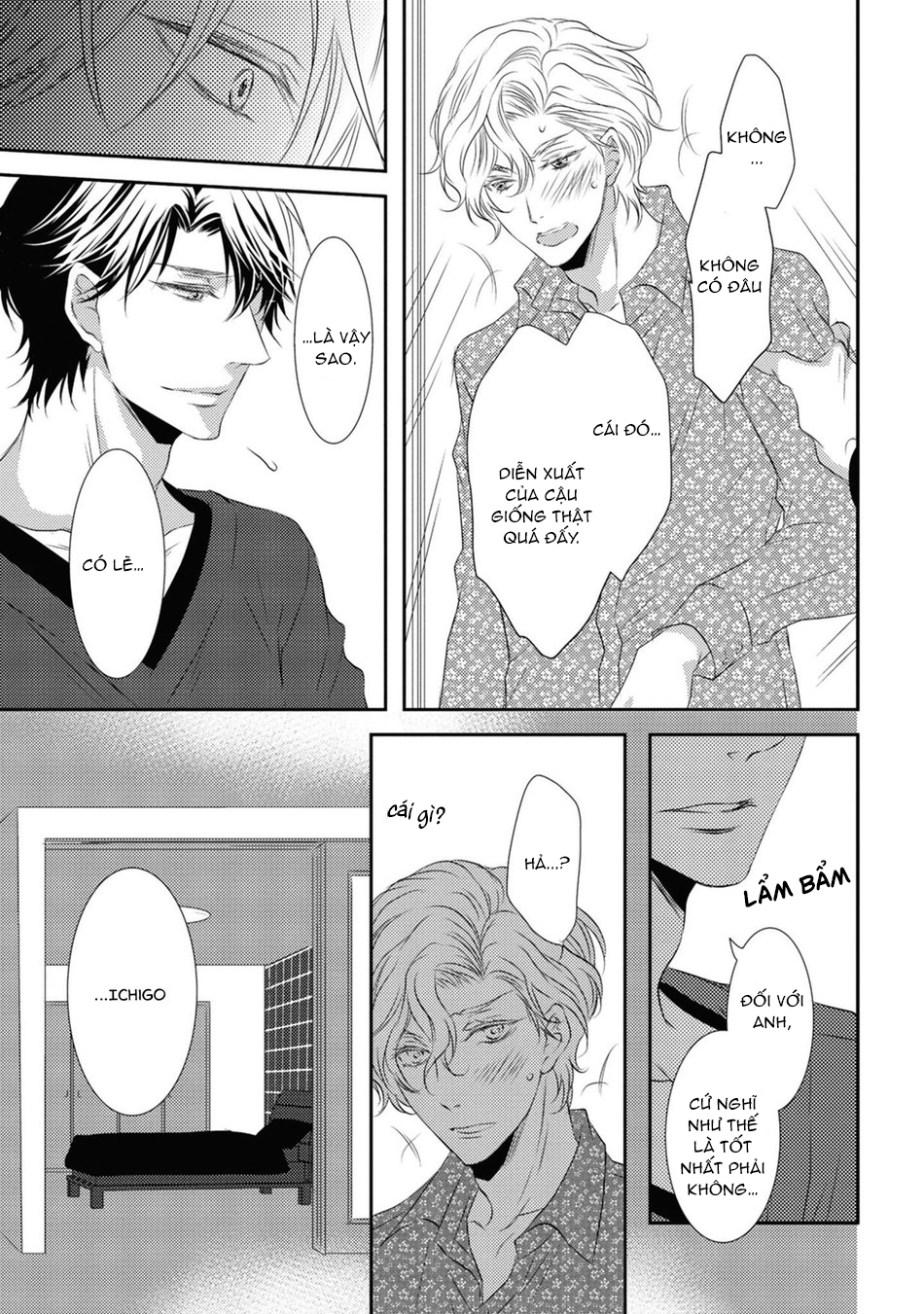 Đọc truyện Yêu Và Ghét - Chapter 3