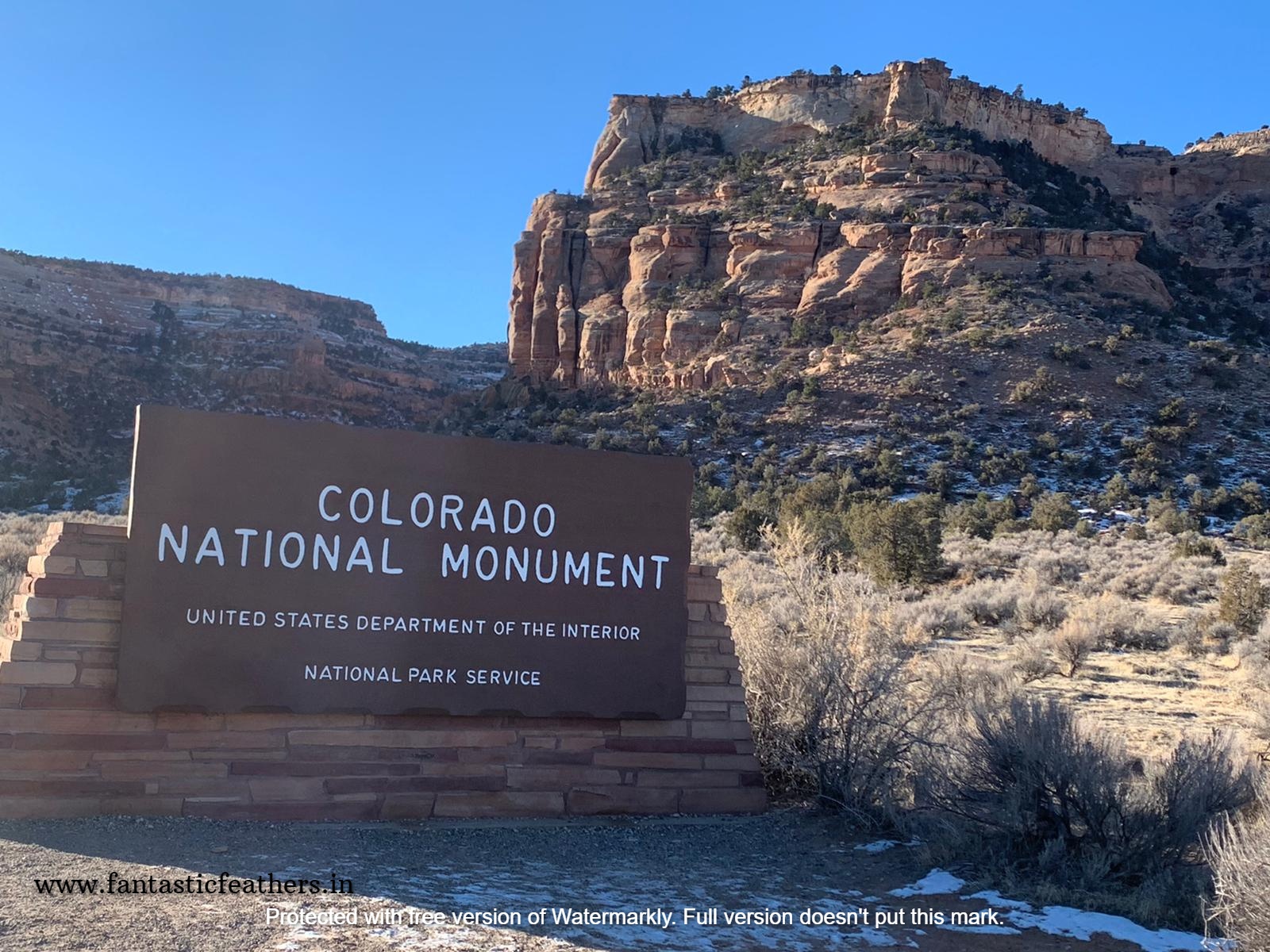 Rock Climbing - Colorado National Monument (U.S. National Park Service)