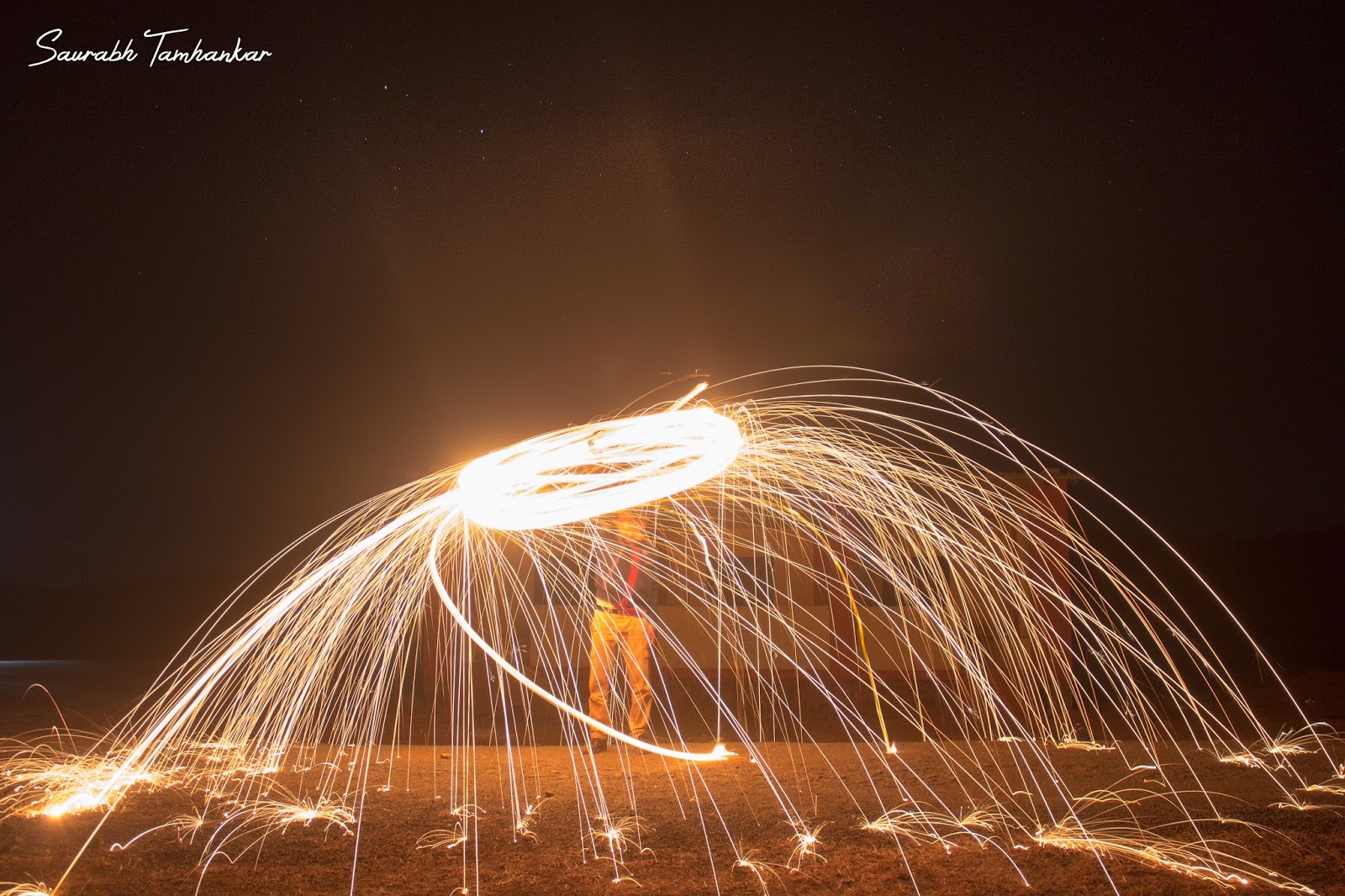Steel Wool Photography