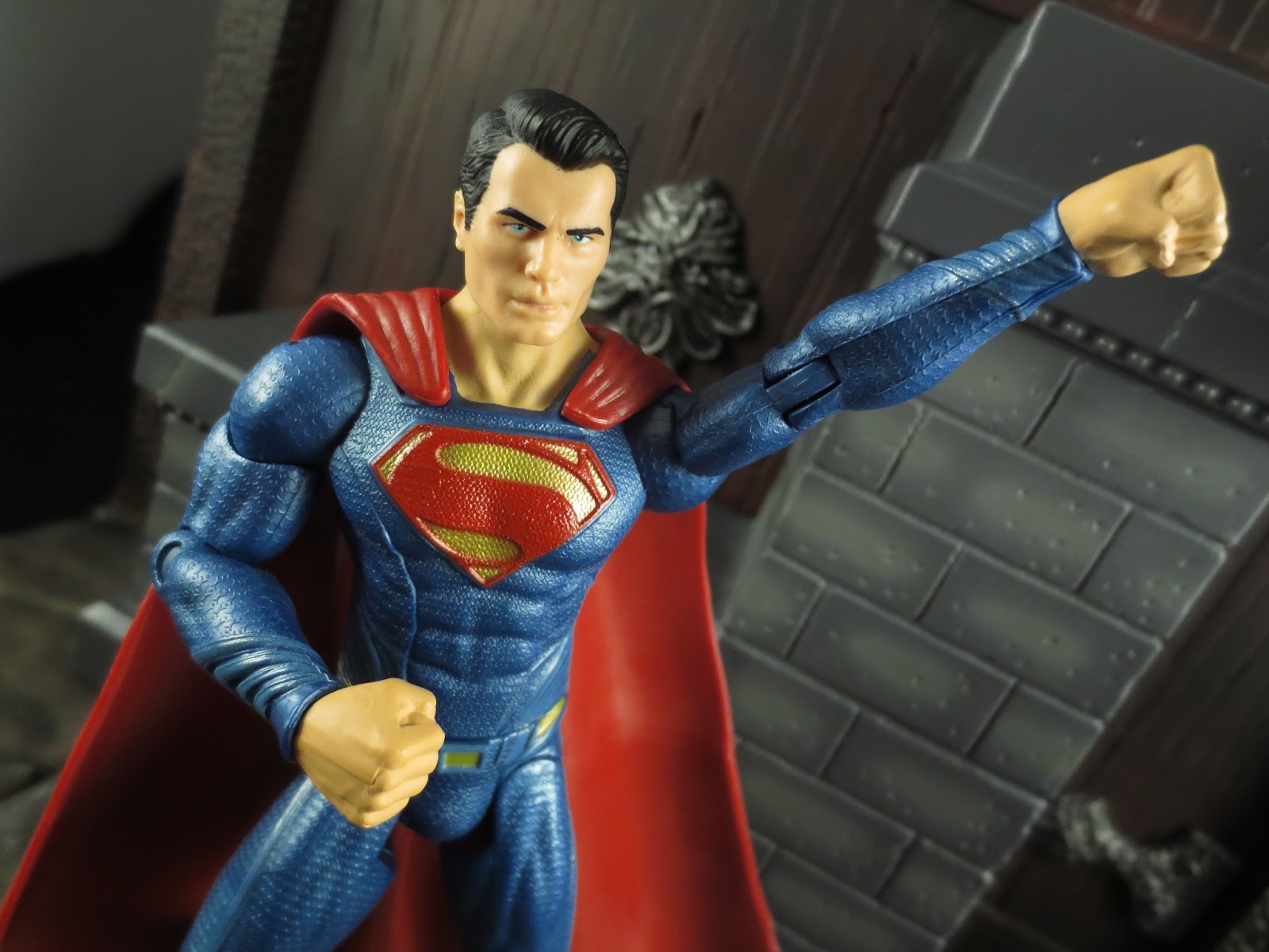 Action Figure Barbecue: Action Figure Review: Superman from DC Comics  Multiverse: Batman v. Superman by Mattel