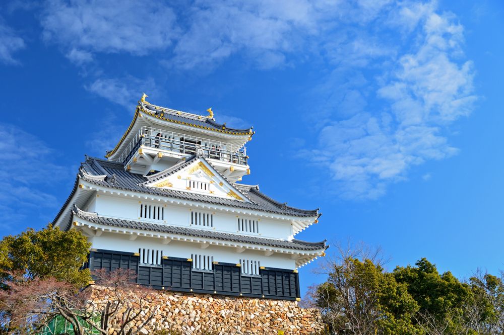 Gifu Castle.