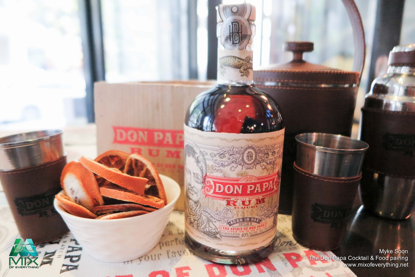 Cocktail and Food Pairing with Don Papa Rum Hello! to my blog!