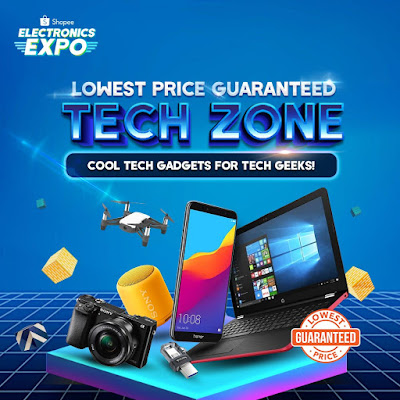 Wow Diskaun Sehingga 90% Kempen Ekspo Elektronik Shopee