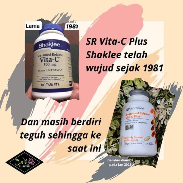 Cara Makan, Review Kebaikan dan Berapa mg Vitamin C Shaklee Umi Nazrah