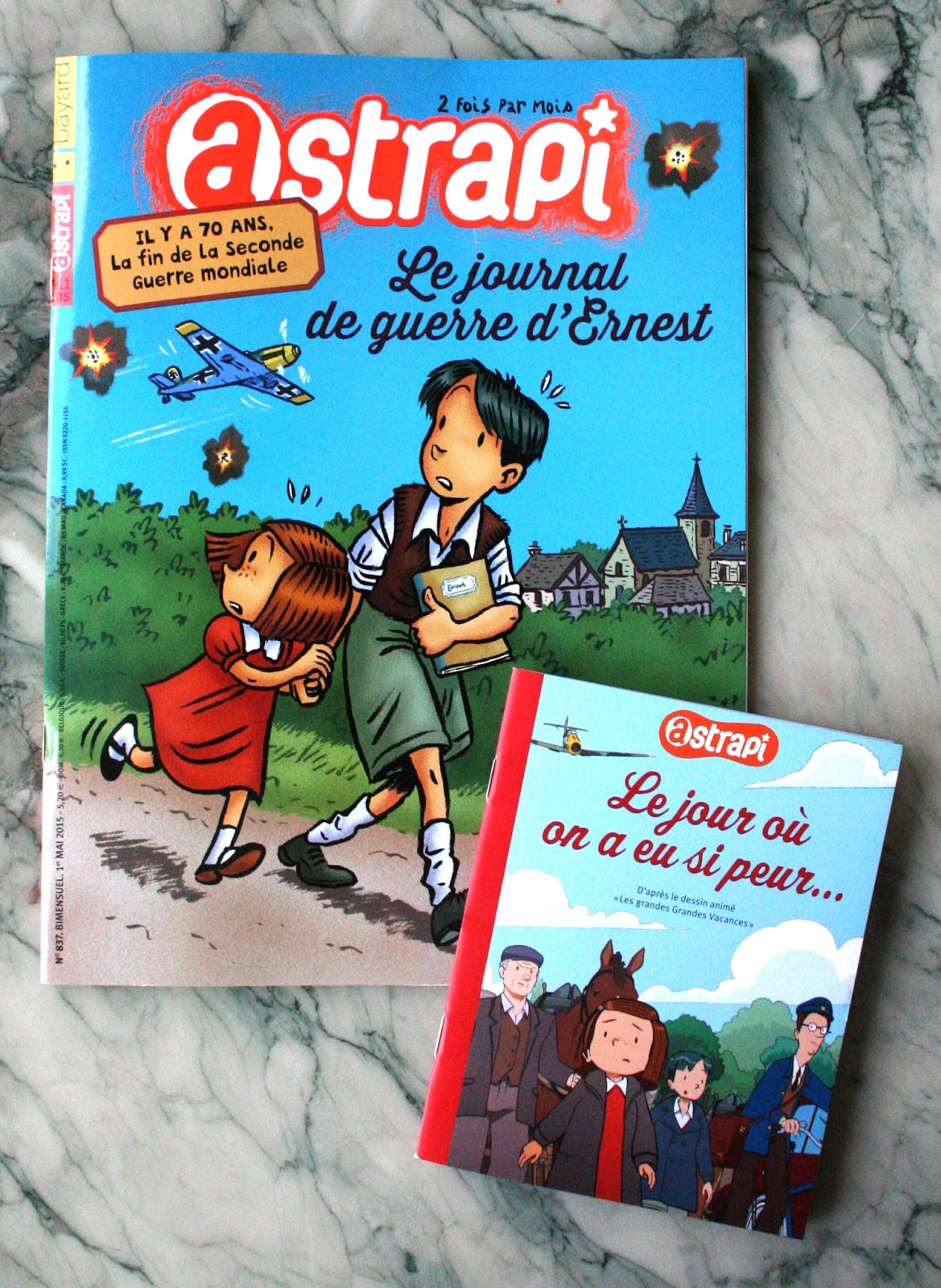 Le Tresor Du Petit Nicolas A Partir De Quel Age Les épatantes aventures d'Emile Bravo - Blog non Officiel: Astrapi n° 837