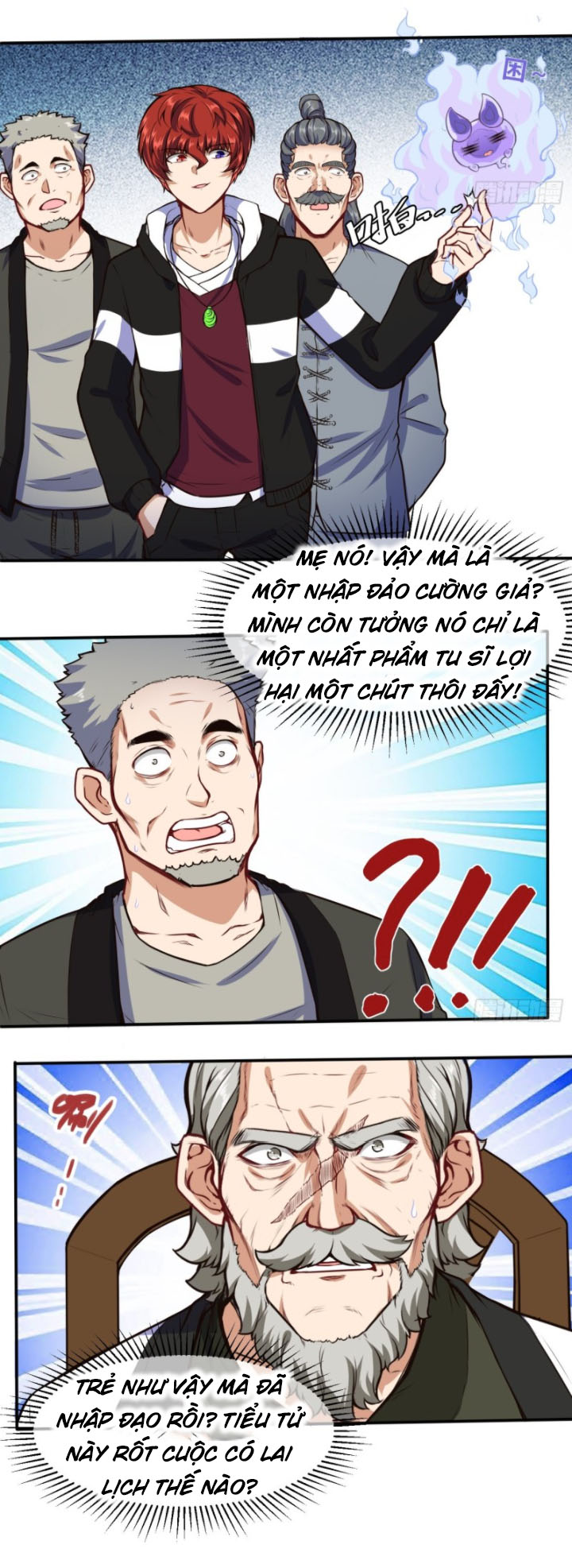 Đô Thị Âm Dương Tiên Y chapter 109 - Trang 7