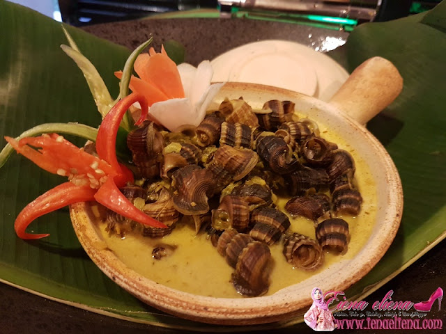 Siput Sedut Masak Lemak Cili Padi