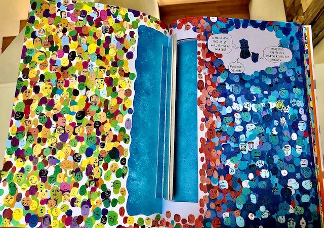 Die Mauer Von Giancarlo Macri Carolina Zanotti Mauro Sacco Und Elisa Vallarino Rezension