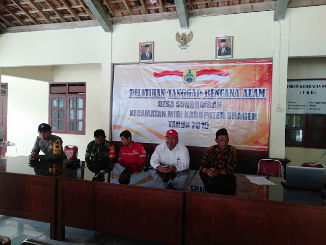 Pelatihan Tanggap Darurat Bencana Alam Pelatihan Tanggap Darurat Bencana Alam