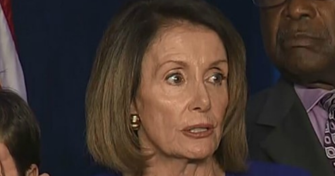 House Rules Pelosi Calling Trump a Racist Violates Chamber’s Rules