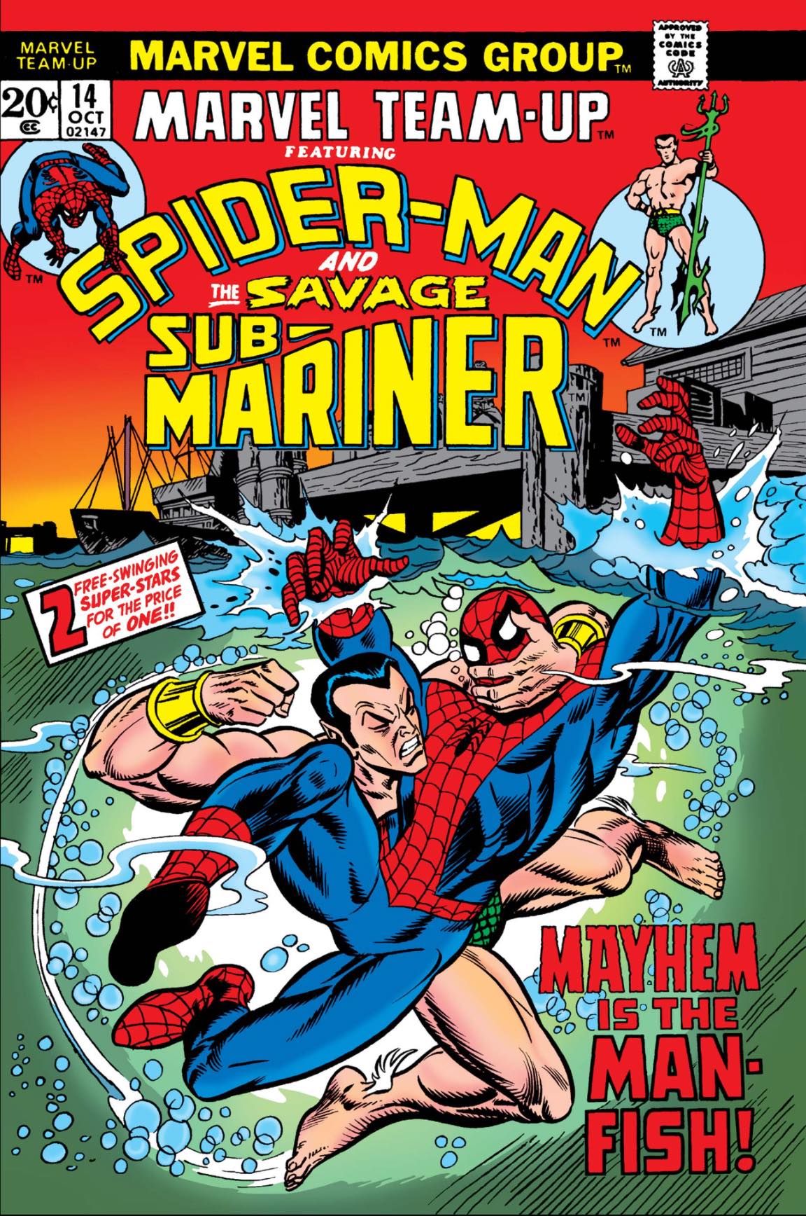 Spider-Rama: Marvel Team-Up #14