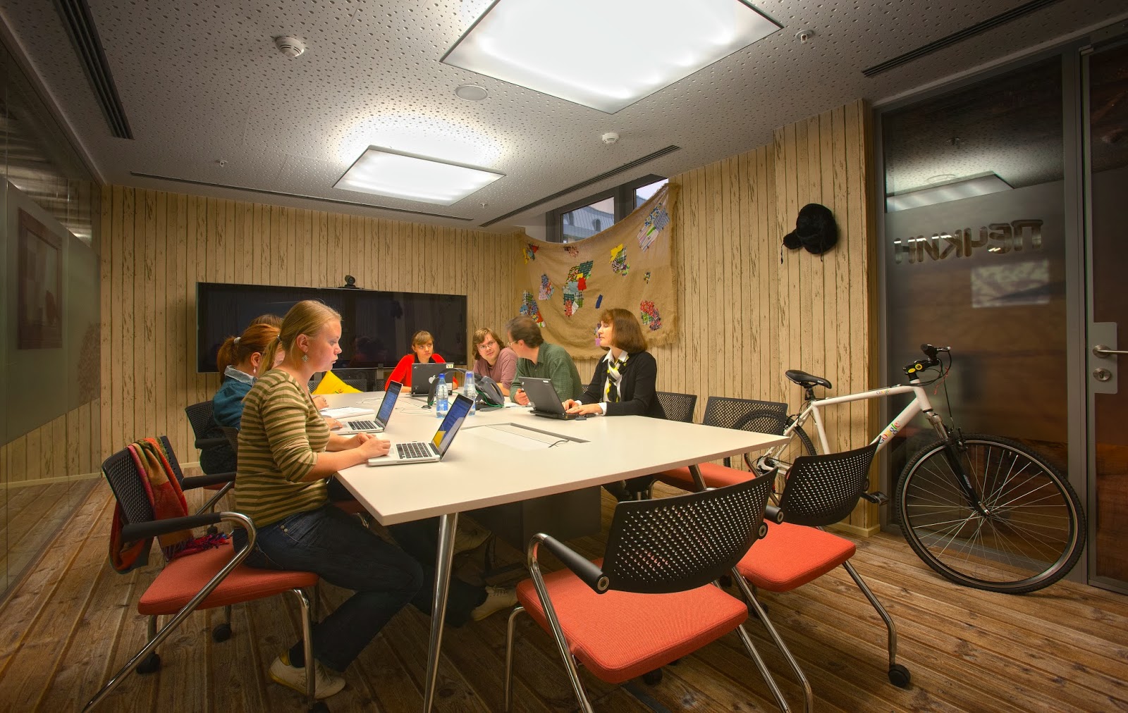 Офис google москва