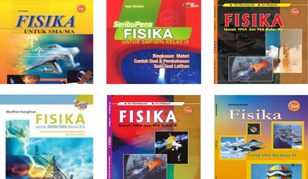 Daftar Buku Pelajaran Fisika SMA/MA Kurikulum 2006 - JALURPPG.ID