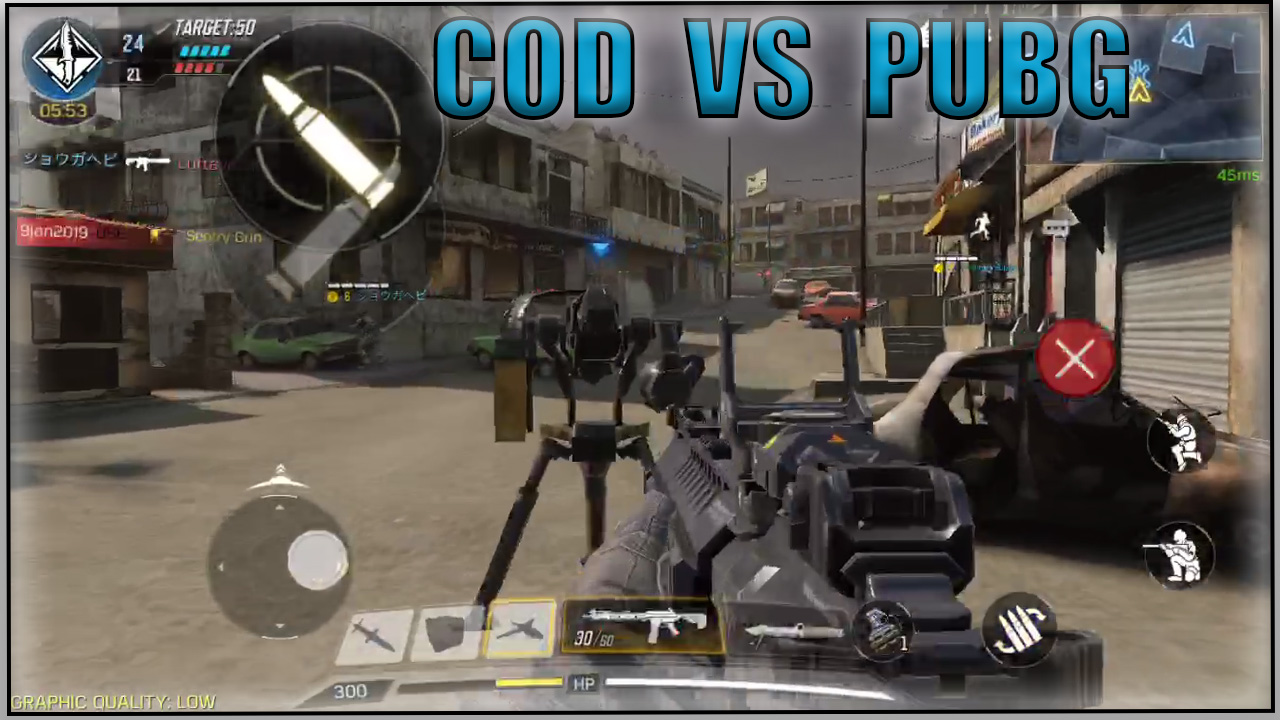 Call Of Duty Mobile Vs Pubg Mobile Why