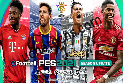 Download eFootball PES 2021 Apk + Obb 5.3.0 (UCL Patch) or Android