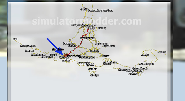 Map sumatera by riki lintas sumatera [ RLS ] Game ukts