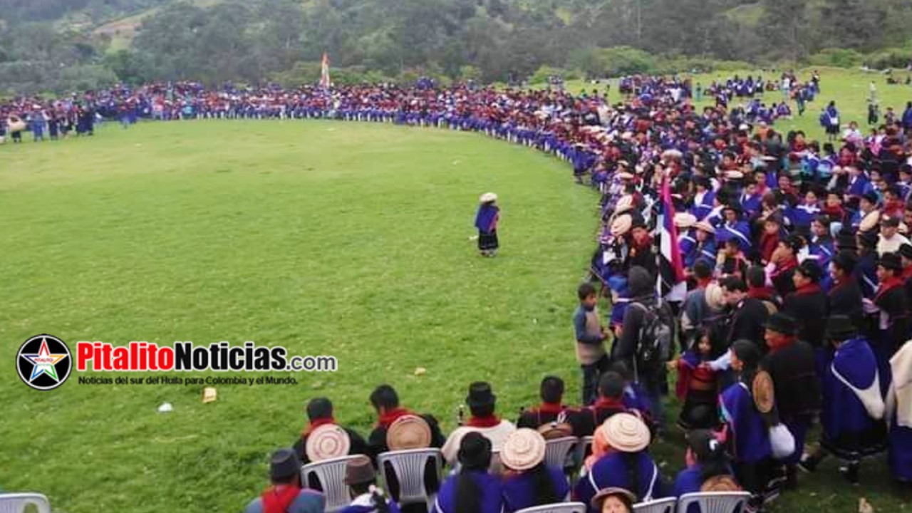 Más de 2000 Indígenas Misak van camino a Bogotá para la Minga Nacional
