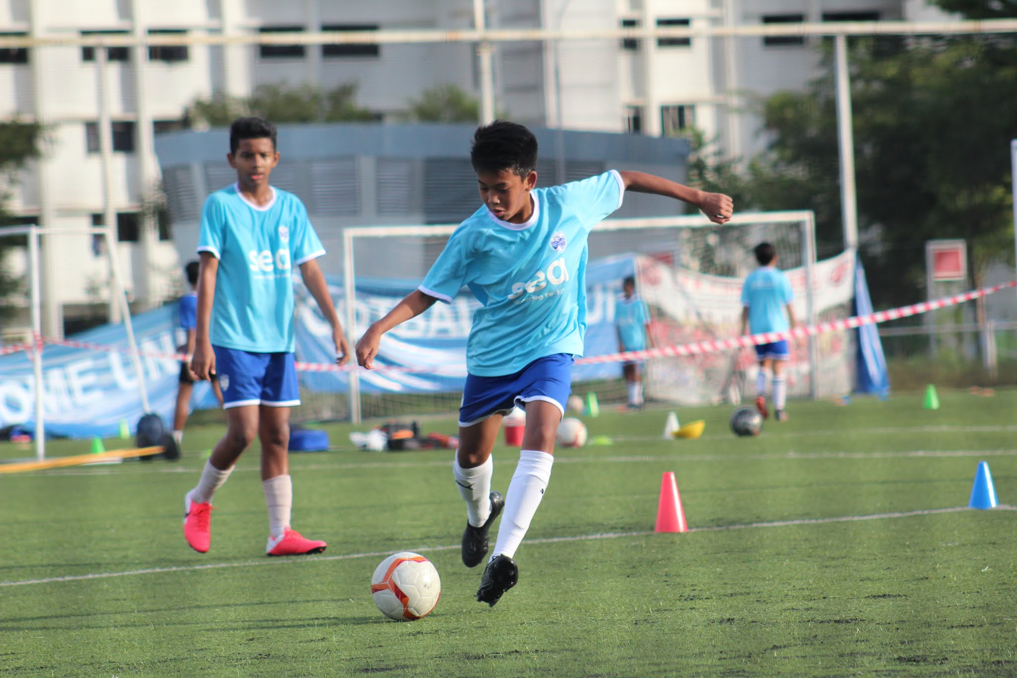 LCS Football Academy receives One-Star AFC certification