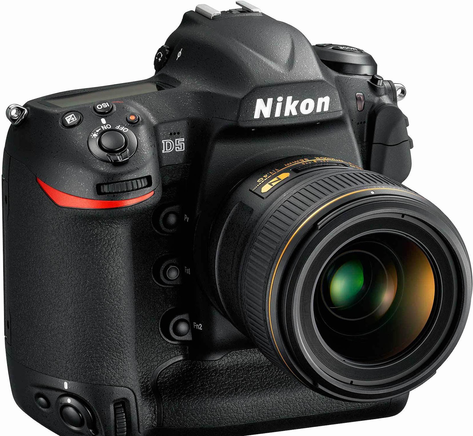 Review, Harga, Spesifikasi, Nikon D5 Terbaru 2016