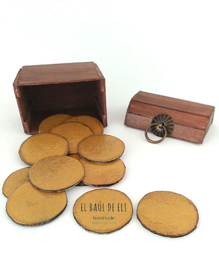 juego memoria, memory game, pirata, tesoro pirata, monedas de oro, diy