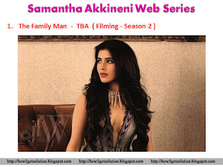 Samantha Ruth Prabhu Filming Her Upcoming Webseries The Family Man [Image]