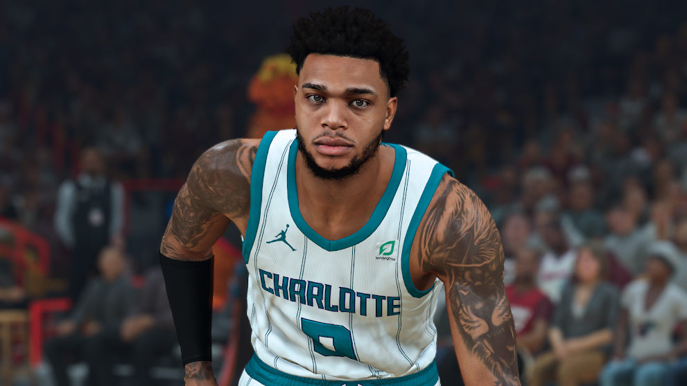Miles Bridges Cyberface by NoobMayCry