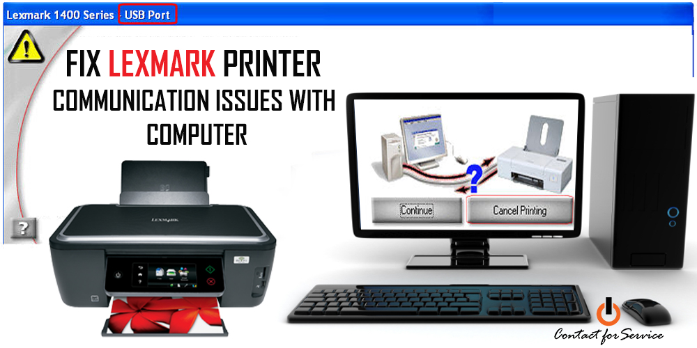 All In One Printers Fix Lexmark Printer Communication Issues with Computer
