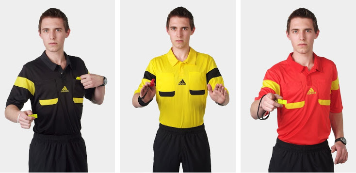 compleet Vesting sneeuwman Adidas 13-14 (2013-14) Champions League Referee Kits Unveiled - Footy  Headlines