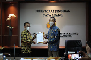 HML ke Kementerian ATR