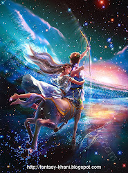 sagittarius fantasy horoscope zodiac astrology artwork sign chiron sagitarius signs constellation sagitario fire mythical peter hd cung