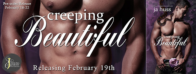 Creeping Beautiful by JA Huss Release Review + Giveaway