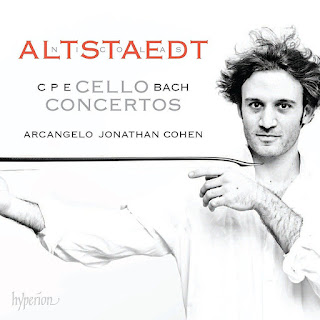 Nicolas Altstaedt - CPE Bach Cello Concertos