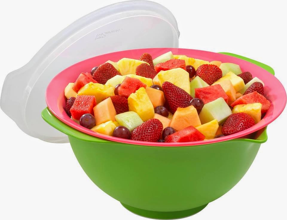 Tupperware Fruit Bowls