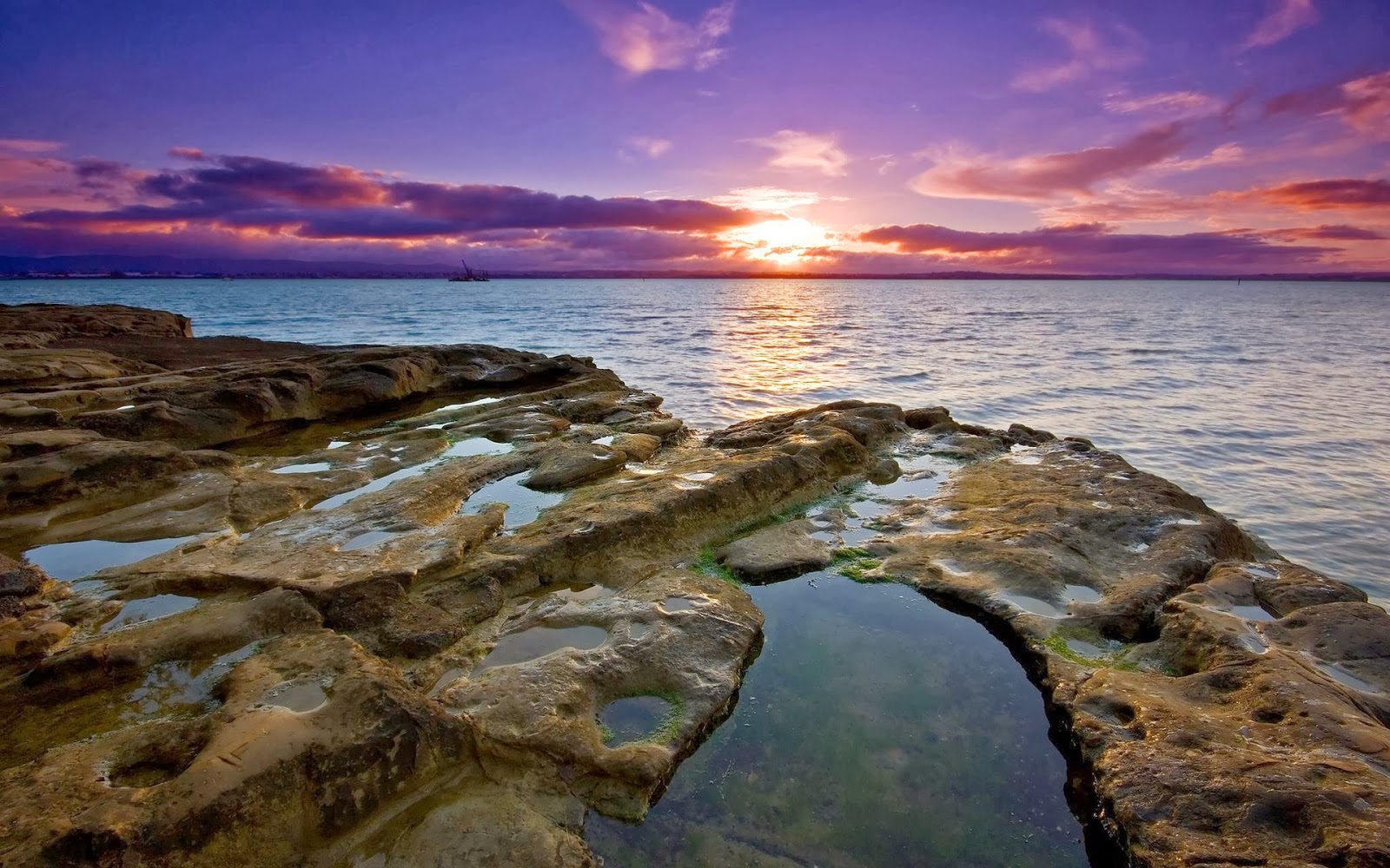Fond écran coucher de soleil Fond écrans coucher de soleil hd