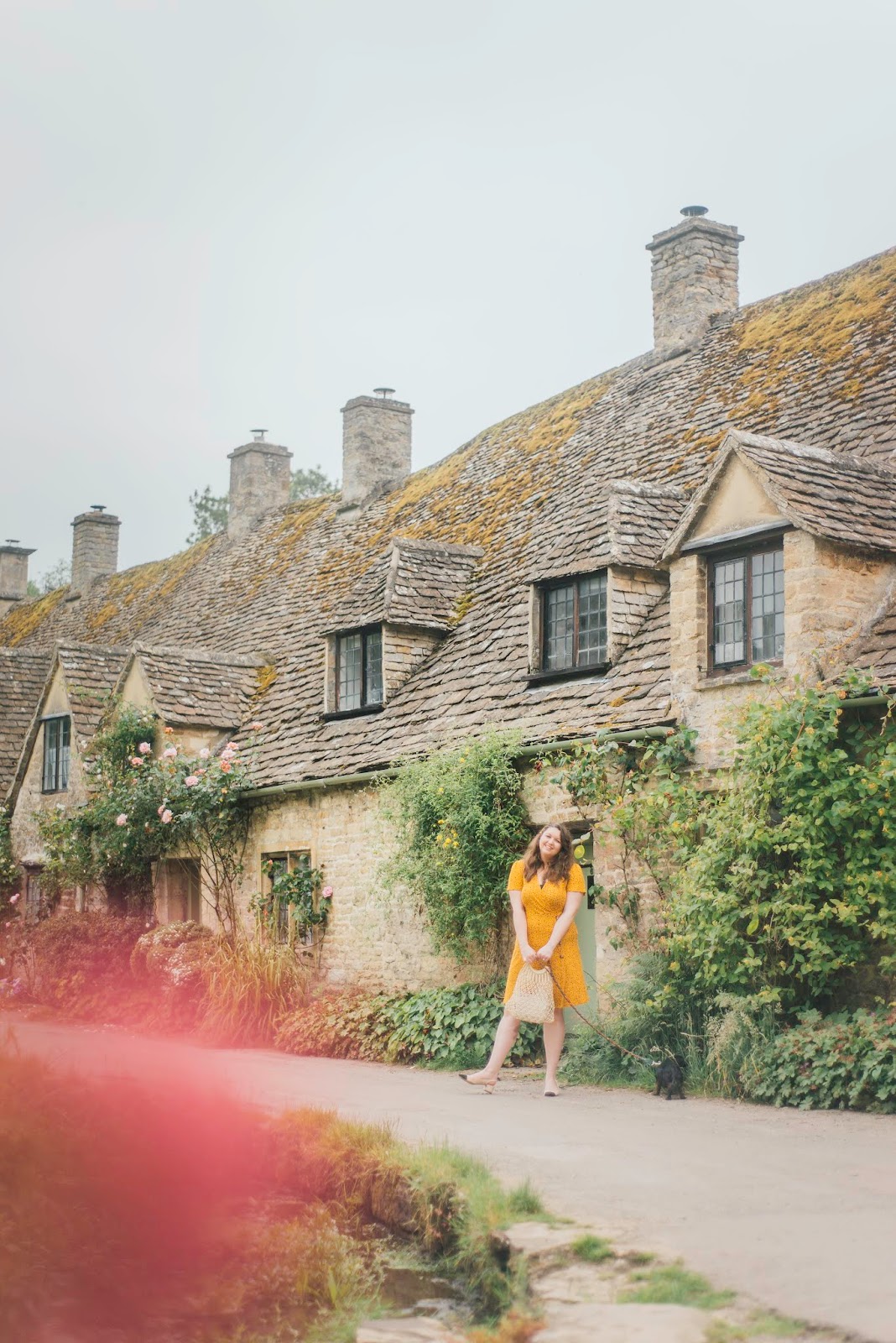 Perfect Instagram Spot in the Cotswolds Bibury — Liquid Grain