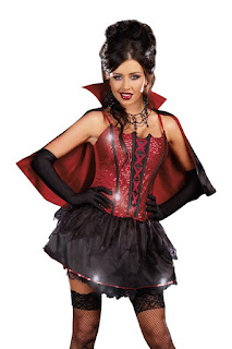 Costume Ideas for Women: Top Five Sexy Vampire Costumes for Women
