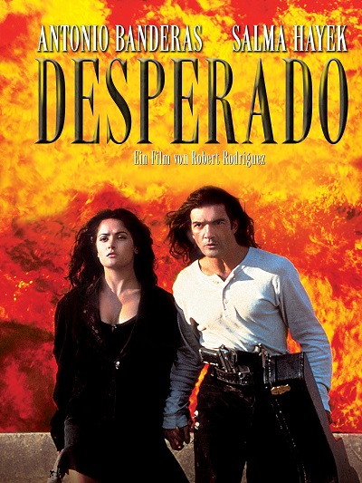Desperado (1995) 1080p HMAX WEB-DL Dual Latino-Inglés [Subt.Esp] (Acción. Venganza. Secuela)