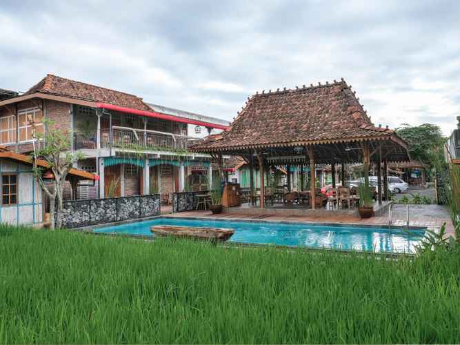 Kampung Lawasan Heritage Cottage Kampung Lawasan Heritage Cottage