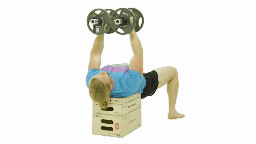 Close Grip Barbell Bench Press