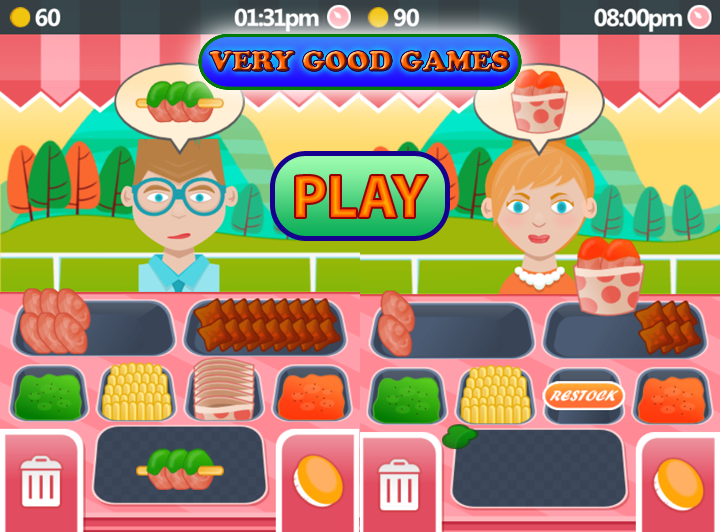 Play online Fast Food Takeaway