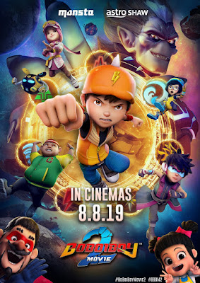 BoboiBoy The Movie 2 | Done Tonton 9.8.2019 & Menyumbang Kepada Kutipan RM9.9 Juta