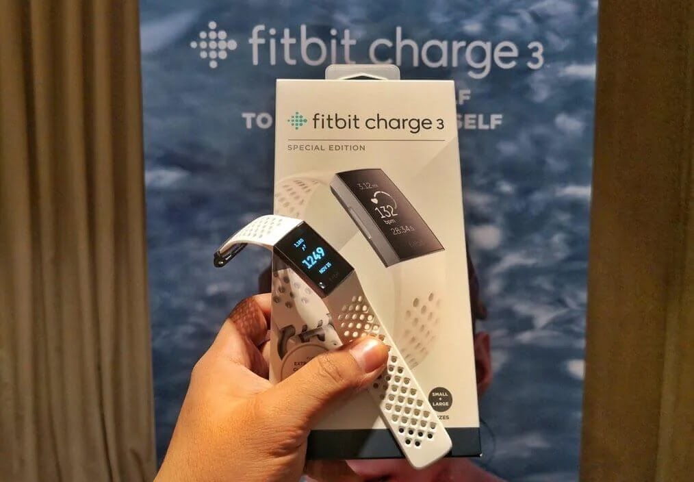 Deal Alert: Fitbit Charge 3 On Sale For Php6,890; Save Php3,000!