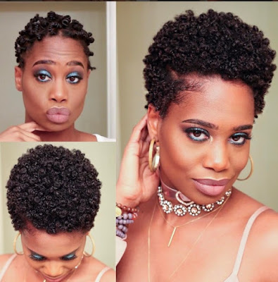 Transitioning Hairstyles For Short Hair Natural Newbies