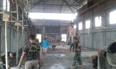 GOR DESA SUKOREJO TELAH BERDIRI KOKOH GOR DESA SUKOREJO TELAH BERDIRI KOKOH